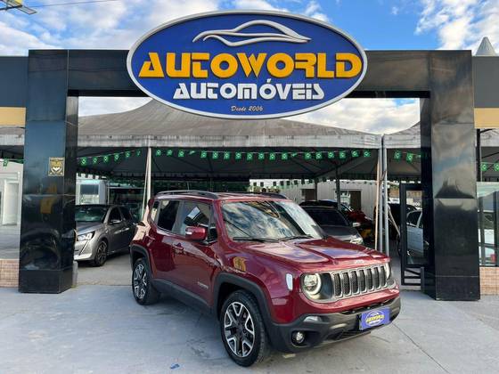 JEEP RENEGADE 1.8 16V FLEX LONGITUDE 4P AUTOMÁTICO